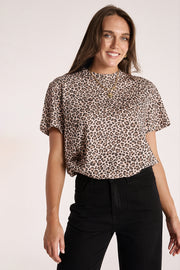 Carter Tee - Leopard