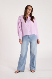 Kendall Shirt - Pink Stripe