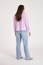 Kendall Shirt - Pink Stripe