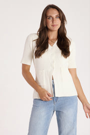 Phoebe Top - Cream