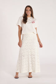 Poppy Skirt - Cream