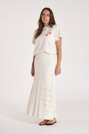 Poppy Skirt - Cream