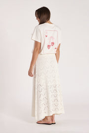 Poppy Skirt - Cream