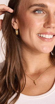 Chilli Necklace - Gold