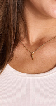 Chilli Necklace - Gold