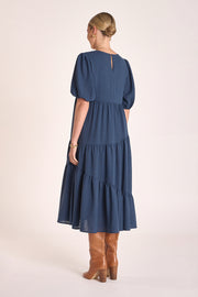 Elle Dress - Navy