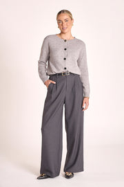 Carmen Pant - Charcoal