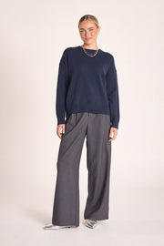 Margot Knit - Navy