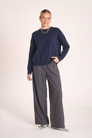 Margot Knit - Navy