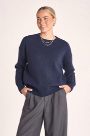 Margot Knit - Navy