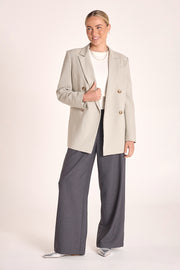 Estelle Knitted Top - White