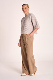 Chelsea Top - Oat