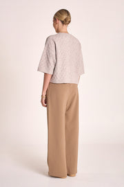 Chelsea Top - Oat