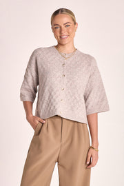 Chelsea Top - Oat