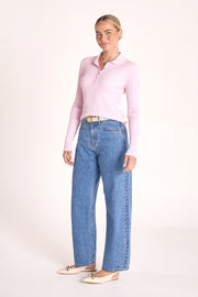 Lilah Top - Blush