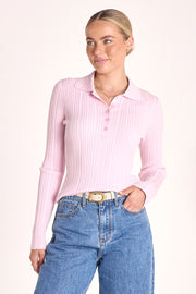 Lilah Top - Blush