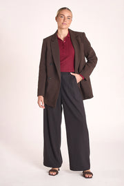 Lilah Top - Burgundy