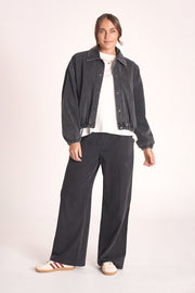 Jordan Denim Bomber - Black