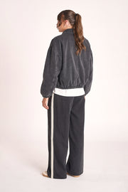 Jordan Denim Bomber - Black