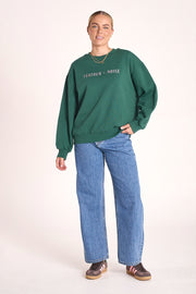 Essential Logo Crew - Green