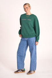 Essential Logo Crew - Green