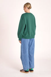 Essential Logo Crew - Green