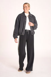 Jordan Denim Bomber - Black