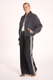 Jordan Denim Bomber - Black
