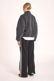 Jordan Denim Bomber - Black
