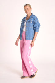 Hugh Denim Jacket - Classic Blue