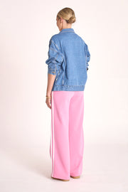 Hugh Denim Jacket - Classic Blue