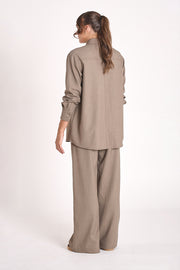 Carmen Shirt - Olive Marle