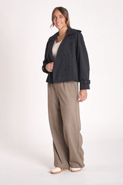 Theo Trench - Black