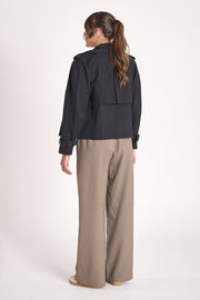 Theo Trench - Black