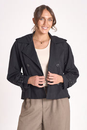 Theo Trench - Black