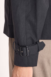 Theo Trench - Black