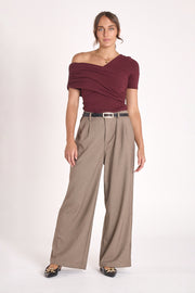 Julia Top - Burgundy