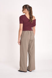 Julia Top - Burgundy