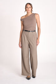 Julia Tank - Espresso