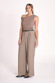 Julia Tank - Espresso