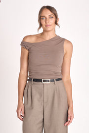 Julia Tank - Espresso