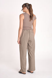 Julia Tank - Espresso