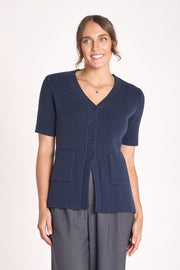 Phoebe Top - Navy