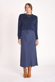 Riley Skirt - Navy
