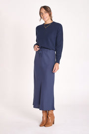 Riley Skirt - Navy