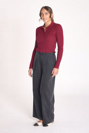 Arlo Denim Pant - Black