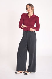 Arlo Denim Pant - Black