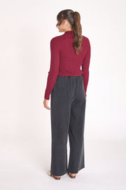Arlo Denim Pant - Black
