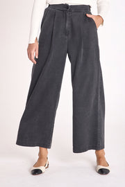Arlo Cropped Pant - Black