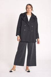 Lonnie Swing Trench - Black